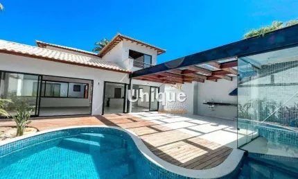 Casa nova, com 4 dormitórios à venda, apenas 200 metros da praia de Geribá - Armação dos Búzios/RJ