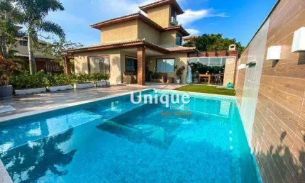 Casa com 4 dormitórios à venda, 200 m² por R$ 2.700.000,00 - Baia Formosa - Armação dos Búzios/RJ