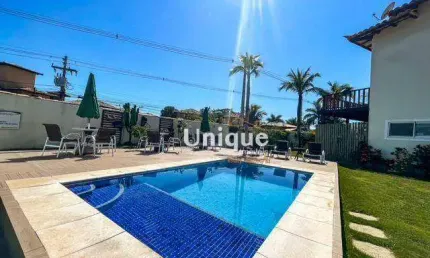 Casa a 300m da praia com 1 dormitório à venda, 85 m² por R$ 900.000 - Geribá - Armação dos Búzios/RJ
