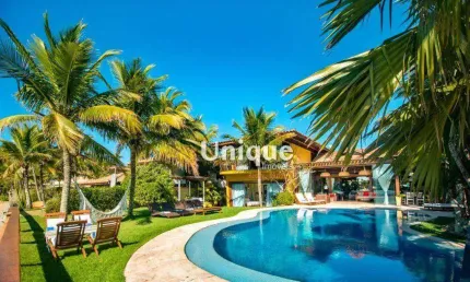 Casa com 5 dormitórios à venda, 650 m² por r$ 20.000.000,00 - ferradura - armação dos búzios/rj
