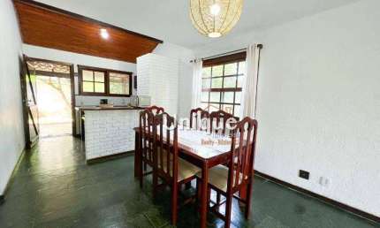 Casa com 3 dormitórios à venda, 121 m² por R$ 900.000,00 - Baia Formosa - Armação dos Búzios/RJ