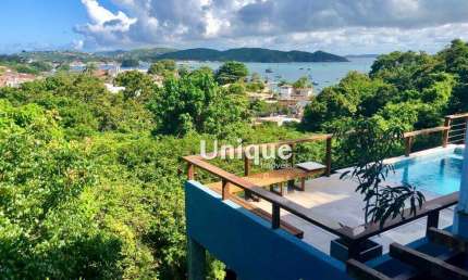Casa com 7 dormitórios à venda, 300 m² por R$ 5.500.000,00 - João Fernandes - Armação dos Búzios/RJ