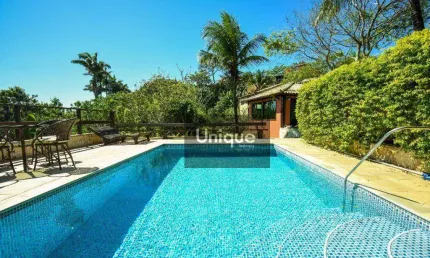 Casa com 5 dormitórios para alugar, 660 m² por r$ 12.750,00/mês - geribá - armação dos búzios/rj