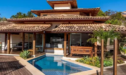 Casa com 4 dormitórios à venda, 450 m² por R$ 7.500.000,00 - Ferradurinha - Armação dos Búzios/RJ