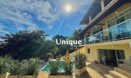 Casa com 4 dormitórios à venda, 370 m² por R$ 2.300.000,00 - Ferradurinha - Armação dos Búzios/RJ
