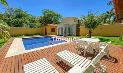 Casa com 5 dormitórios à venda, 438 m² por R$ 3.500.000,00 - Marina - Armação dos Búzios/RJ