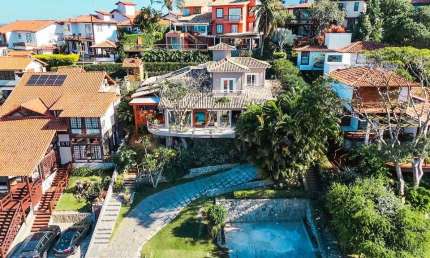 Casa com 6 dormitórios à venda, 300 m² por R$ 6.500.000,00 - Geribá - Armação dos Búzios/RJ