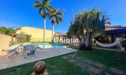 Casa com 4 dormitórios à venda, 260 m² por R$ 3.370.000,00 - Geribá - Armação dos Búzios/RJ