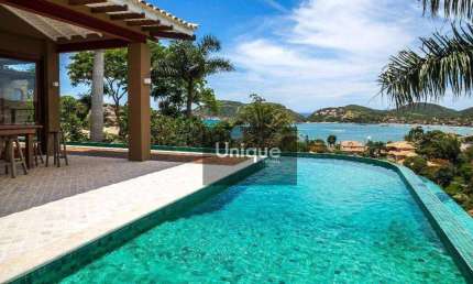 Casa com 5 dormitórios à venda, 600 m² por R$ 5.200.000,00 - Ferradura - Armação dos Búzios/RJ