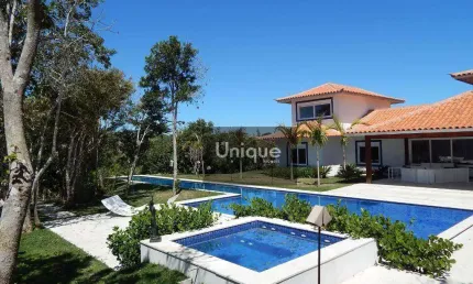 Casa com 6 dormitórios à venda, 600 m² por R$ 10.000.000,00 - Praia Rasa - Armação dos Búzios/RJ