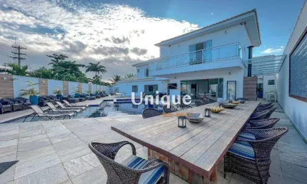 Casa com 10 dormitórios à venda, 800 m² por r$ 4.990.000,00 - geribá - armação dos búzios/rj