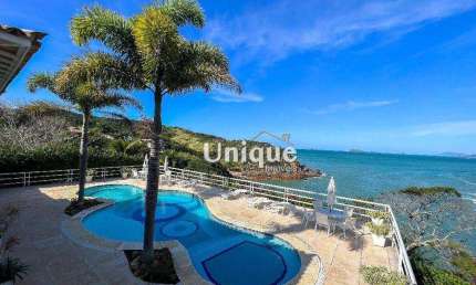 Casa com 4 dormitórios à venda, 200 m² por R$ 2.500.000,00 - Ferradurinha - Armação dos Búzios/RJ