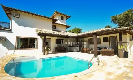 Casa com 6 dormitórios à venda, 450 m² por r$ 4.500.000,00 - ferradura - armação dos búzios/rj