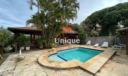 Casa com 5 dormitórios à venda, 300 m² por R$ 5.000.000,00 - Ferradura - Armação dos Búzios/RJ