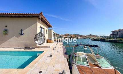 Casa com 4 dormitórios à venda, 204 m² por R$ 3.800.000,00 - Marina - Armação dos Búzios/RJ