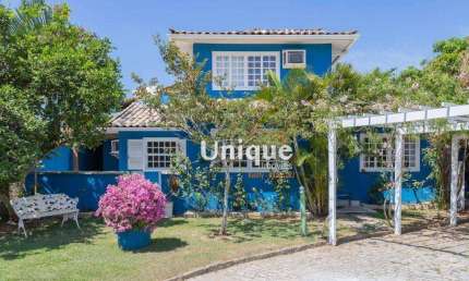 Casa com 5 dormitórios à venda, 202 m² por R$ 1.600.000,00 - Manguinhos - Armação dos Búzios/RJ
