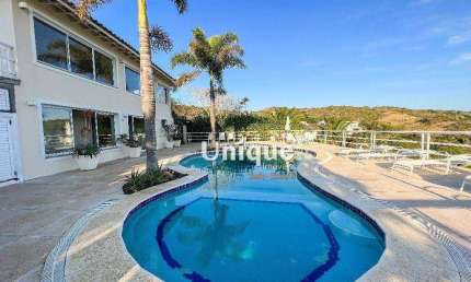 Casa com 4 dormitórios à venda, 225 m² por R$ 3.500.000,00 - Ferradurinha - Armação dos Búzios/RJ