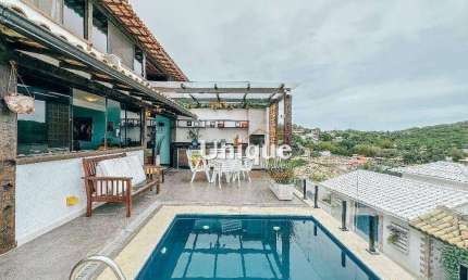 Casa com 4 dormitórios à venda, 187 m² por R$ 1.200.000,00 - Geribá - Armação dos Búzios/RJ