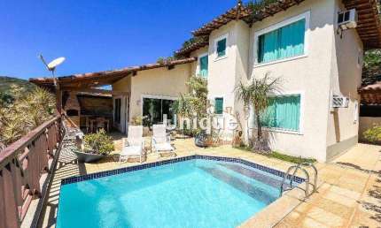 Casa com 4 dormitórios à venda, 250 m² por R$ 2.200.000,00 - Geribá - Armação dos Búzios/RJ