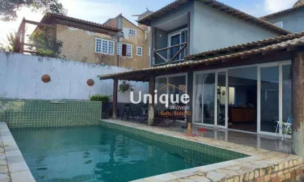 Casa com 4 dormitórios à venda, 200 m² por R$ 1.900.000,00 - Geribá - Armação dos Búzios/RJ
