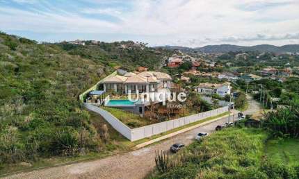 Casa com 5 dormitórios à venda, 680 m² por R$ 8.990.000,00 - Praia Brava - Armação dos Búzios/RJ