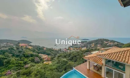 Casa com 5 dormitórios à venda, 393 m² por R$ 9.500.000,00 - João Fernandes - Armação dos Búzios/RJ