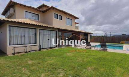 Casa com 4 dormitórios à venda, 184 m² por R$ 2.700.000,00 - Baia Formosa - Armação dos Búzios/RJ