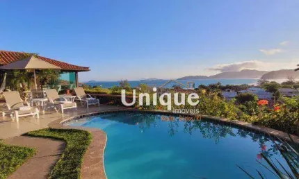 Luxuoso imóvel com vista espetacular para a praia de Geribá