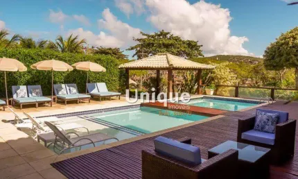 Casa com 11 dormitórios à venda, 1500 m² por R$ 7.990.000,00 - Ferradura - Armação dos Búzios/RJ