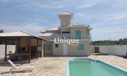 Casa com 4 dormitórios à venda, 200 m² por R$ 2.500.000,00 - Baia Formosa - Armação dos Búzios/RJ