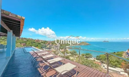 Mansão João Fernandes, vista mar, à venda por R$ 10.000.000 ou aluguel temporada por R$ 2.800/dia