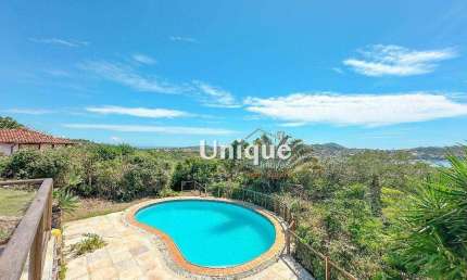 Casa com 4 dormitórios à venda, 270 m² por R$ 3.200.000,00 - Ferradura - Armação dos Búzios/RJ