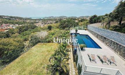 Casa com 8 dormitórios à venda, 580 m² por R$ 4.500.000,00 - Alto de Búzios - Armação dos Búzios/RJ