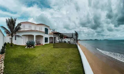 Belíssima residência em frente ao mar, Manguinhos, Búzios.