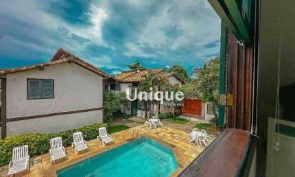 Casa com 3 dormitórios à venda, 120 m² por R$ 1.500.000,00 - Geribá - Armação dos Búzios/RJ