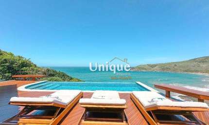 Mansão beira mar c/ 6 suítes à venda, 620 m² - Praia Brava - Armação dos Búzios/RJ