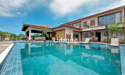 Casa com 5 dormitórios à venda, 412 m² por R$ 4.500.000,00 - Brava - Armação dos Búzios/RJ