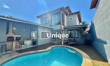 Casa com 4 dormitórios à venda, 195 m² por R$ 1.550.000,00 - Tartaruga - Armação dos Búzios/RJ