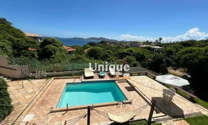 Casa com 9 dormitórios à venda, 315 m² por R$ 2.600.000,00 - Ferradurinha - Armação dos Búzios/RJ