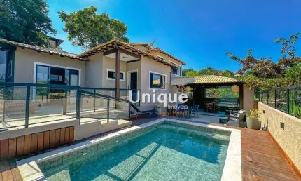 Casa com 6 dormitórios à venda, 240 m² por R$ 2.980.000,00 - Geribá - Armação dos Búzios/RJ