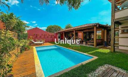Casa com 5 dormitórios à venda, 220 m² por R$ 1.950.000,00 - Baia Formosa - Armação dos Búzios/RJ
