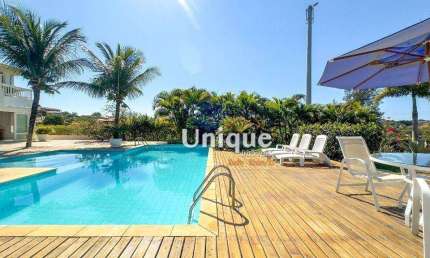 Casa com 7 dormitórios à venda, 546 m² por R$ 6.900.000,00 - Ferradura - Armação dos Búzios/RJ