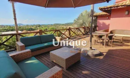 Casa com 4 dormitórios à venda, 300 m² por R$ 2.700.000,00 - Geribá - Armação dos Búzios/RJ