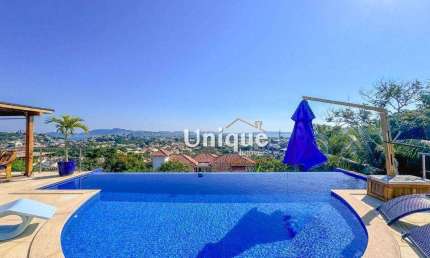 Casa com 4 dormitórios à venda, 218 m² por R$ 3.800.000,00 - Alto de Búzios - Armação dos Búzios/RJ