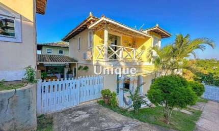 Casa com 3 dormitórios à venda, 90 m² por R$ 450.000,00 - Rasa - Armação dos Búzios/RJ