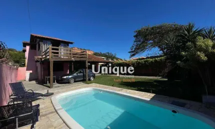 Casa com 5 dormitórios à venda, 280 m² por R$ 820.000,00 - Rasa - Armação dos Búzios/RJ