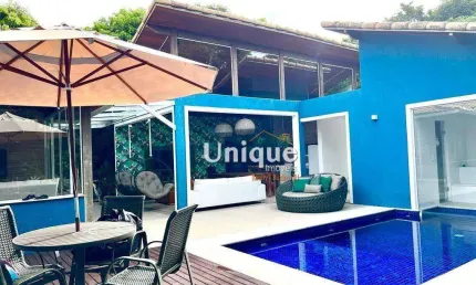 Casa com 4 dormitórios à venda, 280 m² por R$ 2.900.000,00 - Baía Formosa - Armação dos Búzios/RJ