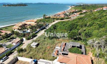 Terreno à venda, 1000 m² por R$ 800.000,00 - Arpoador da Rasa - Armação dos Búzios/RJ