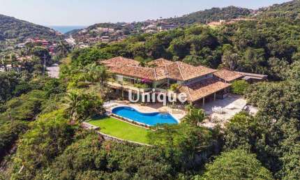 Mansão exclusiva com terreno de 16.833m² e vista espetacular para o mar!