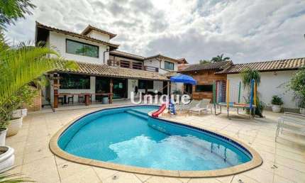 Casa com 8 dormitórios à venda, 328 m² por R$ 2.985.000,00 - Bosque de Geribá - Armação dos Búzios/RJ